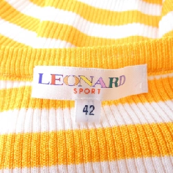 LEONARD SPORT Top - Hàng hiệu Authentic 636216