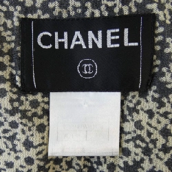 【Mã giảm giá】【Cổ điển】Áo khoác không cổ CHANEL 636522