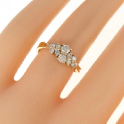 Nhẫn kim cương K18YG 0.50CT - Hàng hiệu Authentic 855549