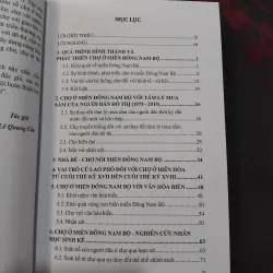 Chợ ở miền Đông Nam Bộ một góc nhìn  1041306