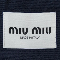 Jacket Miu Miu MIU MIU Drill Blouson Jacket ML902 S231 12L9 - Hàng hiệu Chính hãng 816785