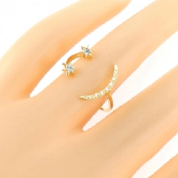 Nhẫn Aquamarine Star Jewelry - Hàng hiệu Authentic 836412