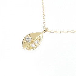 K18YG Dây chuyền kim cương 0.05CT - Hàng hiệu Chính hãng 863783