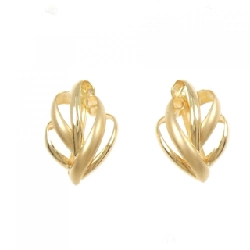 K18YG Bông tai - Hàng hiệu Authentic