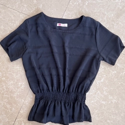 Áo lụa sz M chun eo