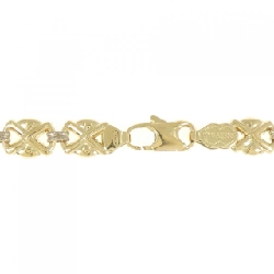 Necklace ウノアエレ 750YG/750WG - Hàng hiệu Authentic 843296