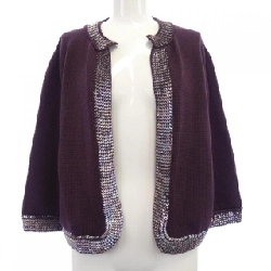 【Mã giảm giá】【Cổ điển】Áo cardigan CHANEL