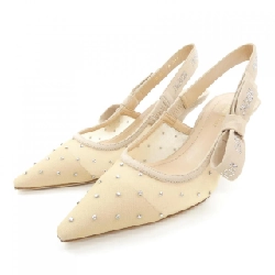 【Mã giảm giá】Giày cao gót CHRISTIAN DIOR 661678