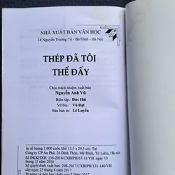 Thép đã tôi thế đấy - Nikolai A.Ostrovsky (bìa mềm) 720092