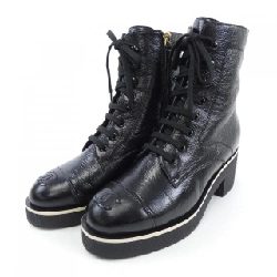 【Khuyến mãi】Giày bốt CHANEL 664519