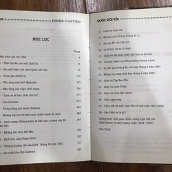 Cuộc đời tôi - Một trăm giờ với Fidel Castro (hồi ký Fidel Castro) (C) 383019