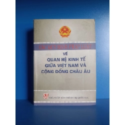 Về quan hệ kinh tế giữa Việt Nam và cộng đồng Châu Âu (Sách giáo khoa - giáo trình) VAVO