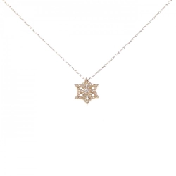 K10PG Dây chuyền kim cương 0.01CT - Hàng hiệu Authentic