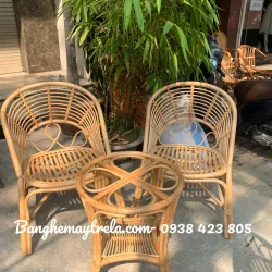 Ghế mây tre 700724
