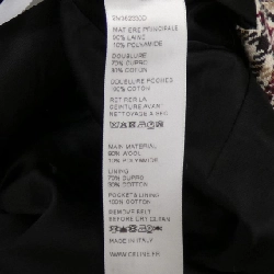 Celine CELINE Prince of Wales 2M382330D Áo khoác - Hàng hiệu Chính hãng 817689