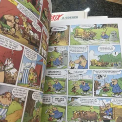 13 quyển truyện trang Asterix R. Goscinny, A. Uderzo 689299