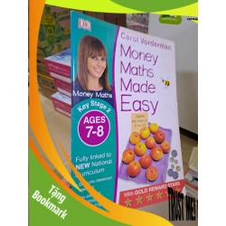 (TẶNG BOOKMARK) Money Maths Made Easy Key Stage 2 Ages 7-8 mới 90% chóc bìa, chưa viết RBK0808 HỌC NGOẠI NGỮ