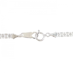 K18WG Dây chuyền kim cương 0.10CT - Hàng hiệu Chính hãng 856771