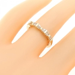 Nhẫn kim cương K18YG hình ruy băng 0.30CT 672683