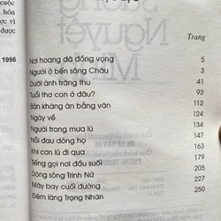 TRUYỆN NGẮN SƯƠNG NGUYỆT MINH  501378