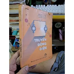 Truyền động điện mới 80% ố có chữ ký 2001 GIÁO TRÌNH, CHUYÊN MÔN HCM1709