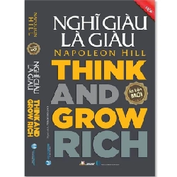 Nghĩ giàu là giàu (bộ 2C) mới 100% HCM.PO Napoleon Hill 180037