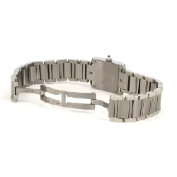 Cartier Tank Française SM W51008Q3 SS Quartz - Hàng hiệu Authentic 875524