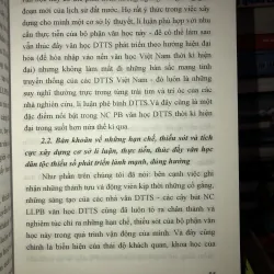 Nghiên cứu, lí luận phê bình văn học dân tộc thiểu số Việt Nam thời kì hiện đại… 776986
