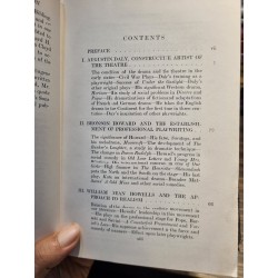 A HISTORY OF THE AMERICAN DRAMA (2 Books) 170163