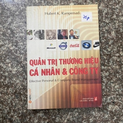 Quản trị thương hiệu cá nhân công ty