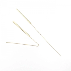 K18YG Bông tai kim cương 0.36CT - Hàng hiệu Chính hãng 871874