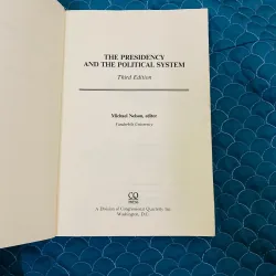 The Presidency and the Political System - Michael Nelson
#HATRA 1012998