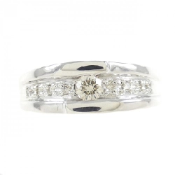 Nhẫn kim cương K18WG 0.20CT 669943