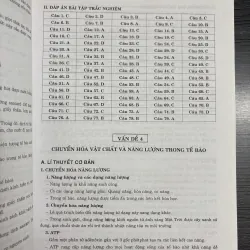 Những viên kim cương trong sinh học - Ôn thi Sinh học khối B  755368