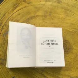 DANH NHÂN HỒ CHÍ MINH TẬP 1- nhóm biên soạn 780104