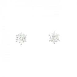 PT900/ST Bông tai kim cương 0.329CT 0.343CT D VVS2 VG - Hàng hiệu Chính hãng