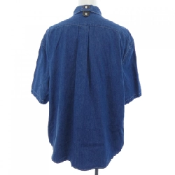 HERMES *41-5620 Áo Sơ Mi Ngắn Tay - Hàng hiệu Chính Hãng 888217