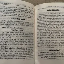 NHỮNG BÀI THUỐC HAY CHO MỌI LỨA TUỔI – MẸO VẶT ĐÔNG Y 784395