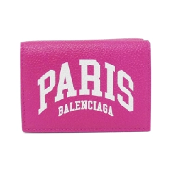 Ví mini tiền mặt CITIES PARIS của Balenciaga 594312