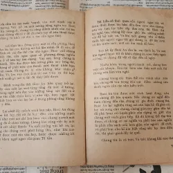 Tiểu thuyết HỒI CHUÔNG THIÊN MỤ (Phan Trần Chúc) - 186 trang 993525