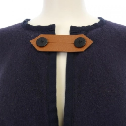 HERMES CAMAIL PONCHO SELLIER 800604E - Áo choàng Hàng hiệu Authentic 810883