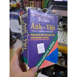 Từ điển Anh - Việt 2007 95000 từ HCM0109 SÁCH ĐỒNG GIÁ 19K Blogmeo21025