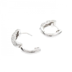 K18WG Bông tai kim cương 1.26CT - Hàng hiệu Chính hãng 876501