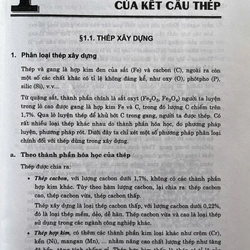 KẾT CẤU THÉP CẤU KIỆN CƠ BẢN 509116