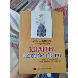 Khai Thị Hộ Quốc tức taiHPB.HCM01/03