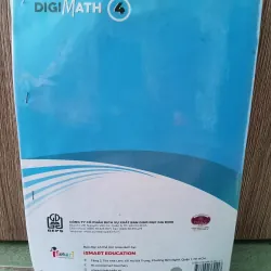 [Sách tiếng Anh tăng cường lớp 4] Digi Math - NXB Giáo Dục  1018988