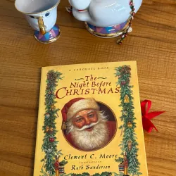 The night before Christmas (in five three-dimensional scenes a carousel book)