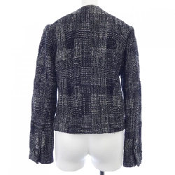 Áo khoác không cổ CHANEL - Hàng hiệu Authentic 826068