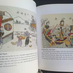 Sách Tranh Tết Trung Quốc - Lâm Phương in màu, giấy cao cấp, 2016 697354