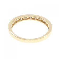 Nhẫn kim cương K18YG Half Eternity 0.50CT - Hàng hiệu Chính hãng 846715